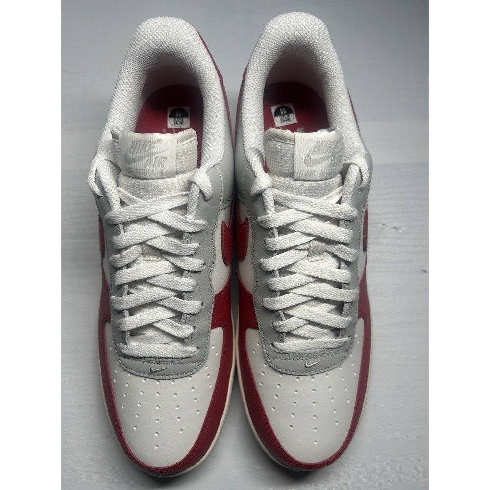 Nike Air Force 1 '07 LV8 Gym‎ Red Toe - Size 12 - HJ9094 012 - New - Picture 4 of 5